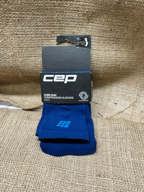 CEP Men’s Running Compression Calf Sleeves -size lV (39-44cm/15.5-17.5in) *New