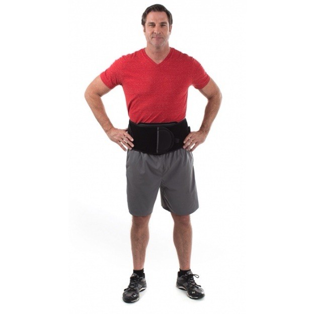 Exos Form II 637 Lumbar Support Back Brace Size S/M