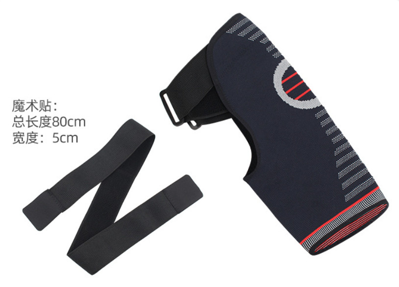 Adjustable Belt Sleeve Sprains Shoulder Brace Rotator Cuff Pain Relief Support