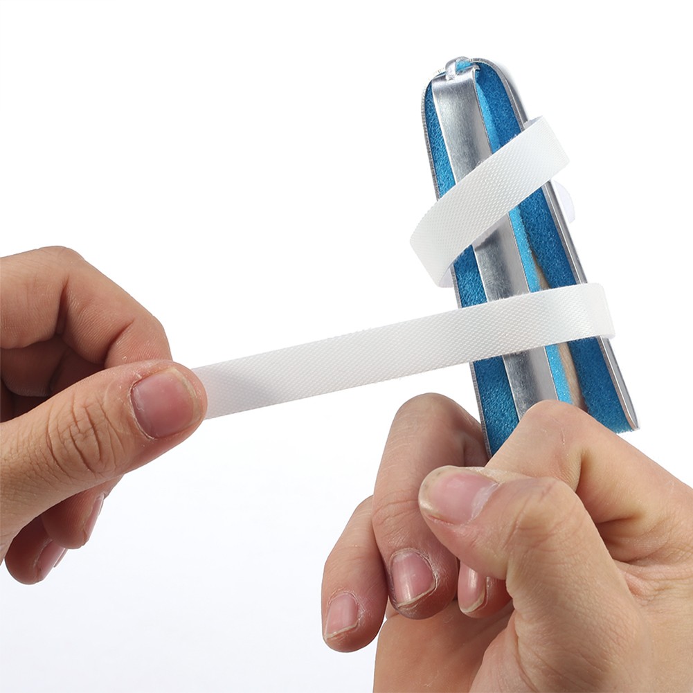 Aluminium Finger Hand Splint Recovery Injury Pain Bending Deformation Correction