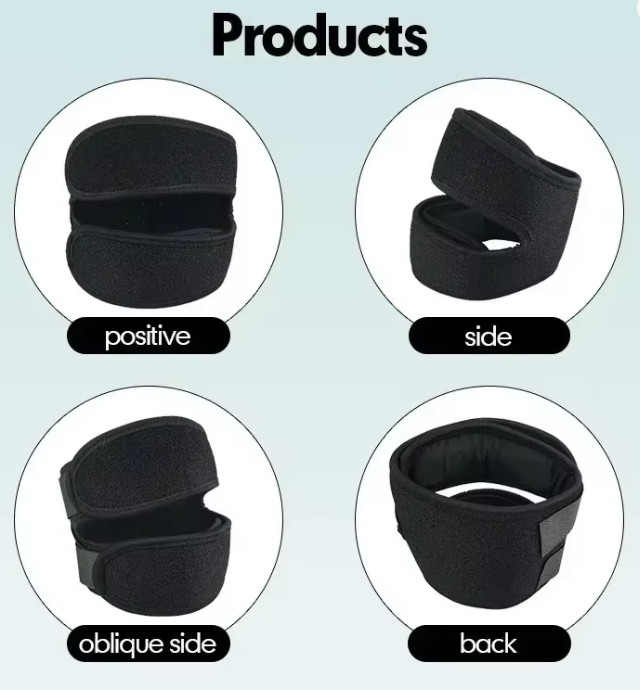 Knee Support Brace Compression Sleeve Pad Sports,Basketball,Tennis,Cycling