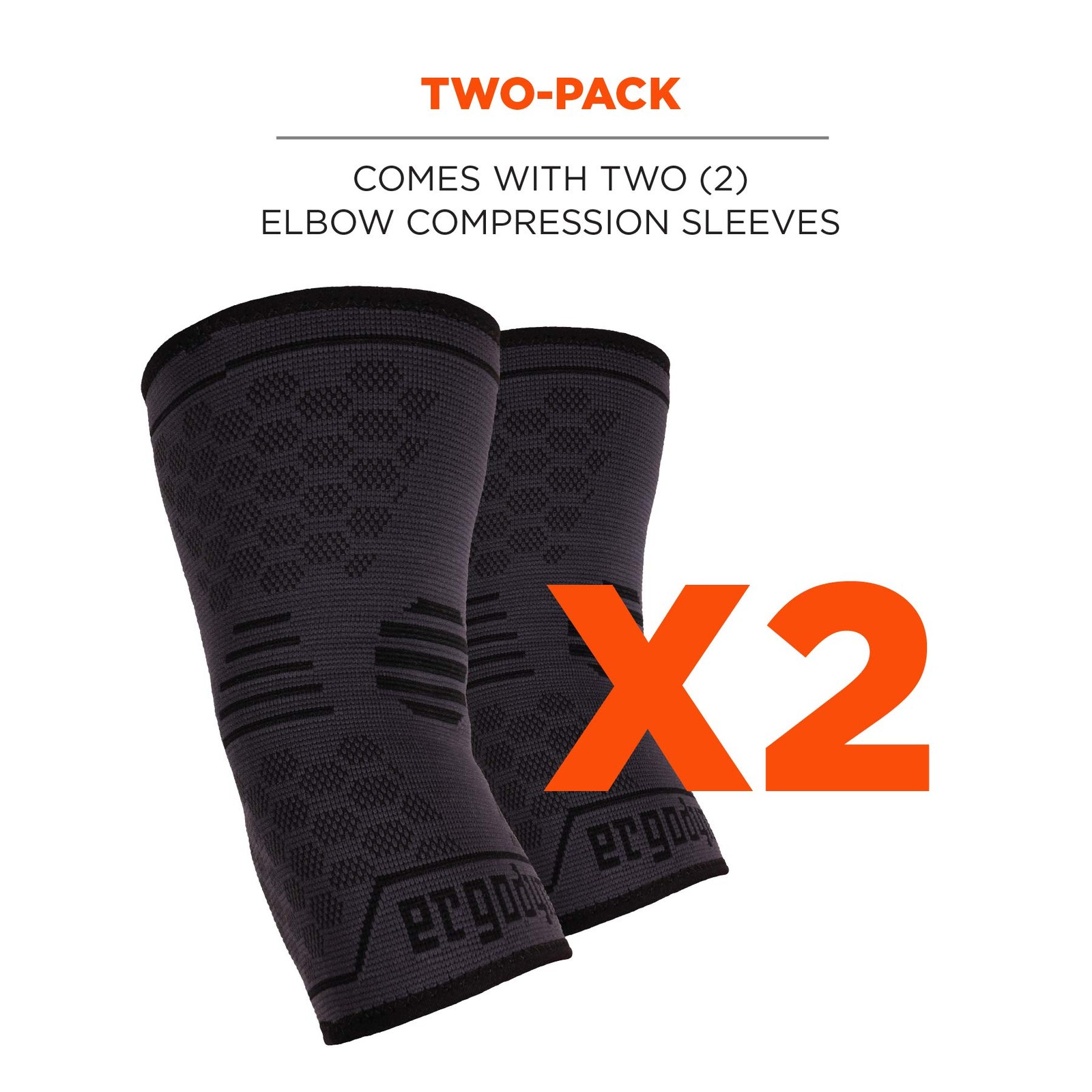 Ergodyne – 16594 ProFlex 651 Elbow Compression Sleeve, Brace Support for Men