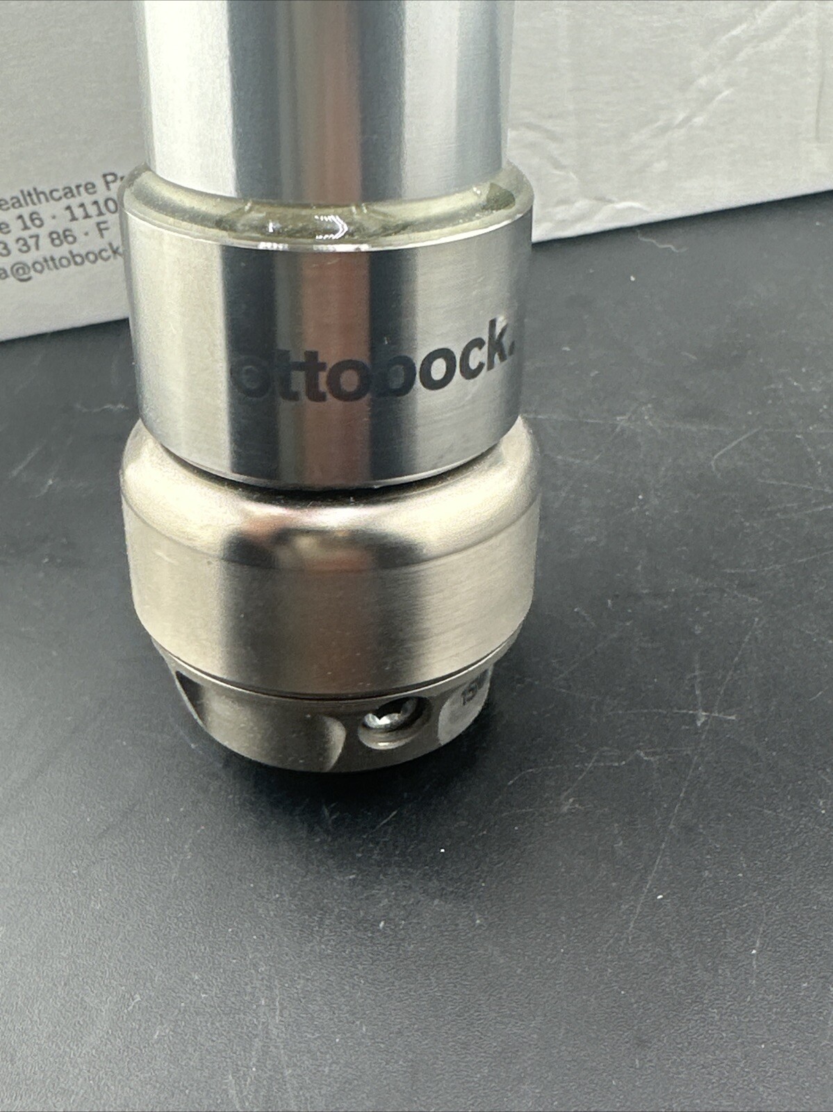 OTTOBOCK Otto Bock 2R67 Tube Adapter With Torsion Unit. Prosthetic Pylon