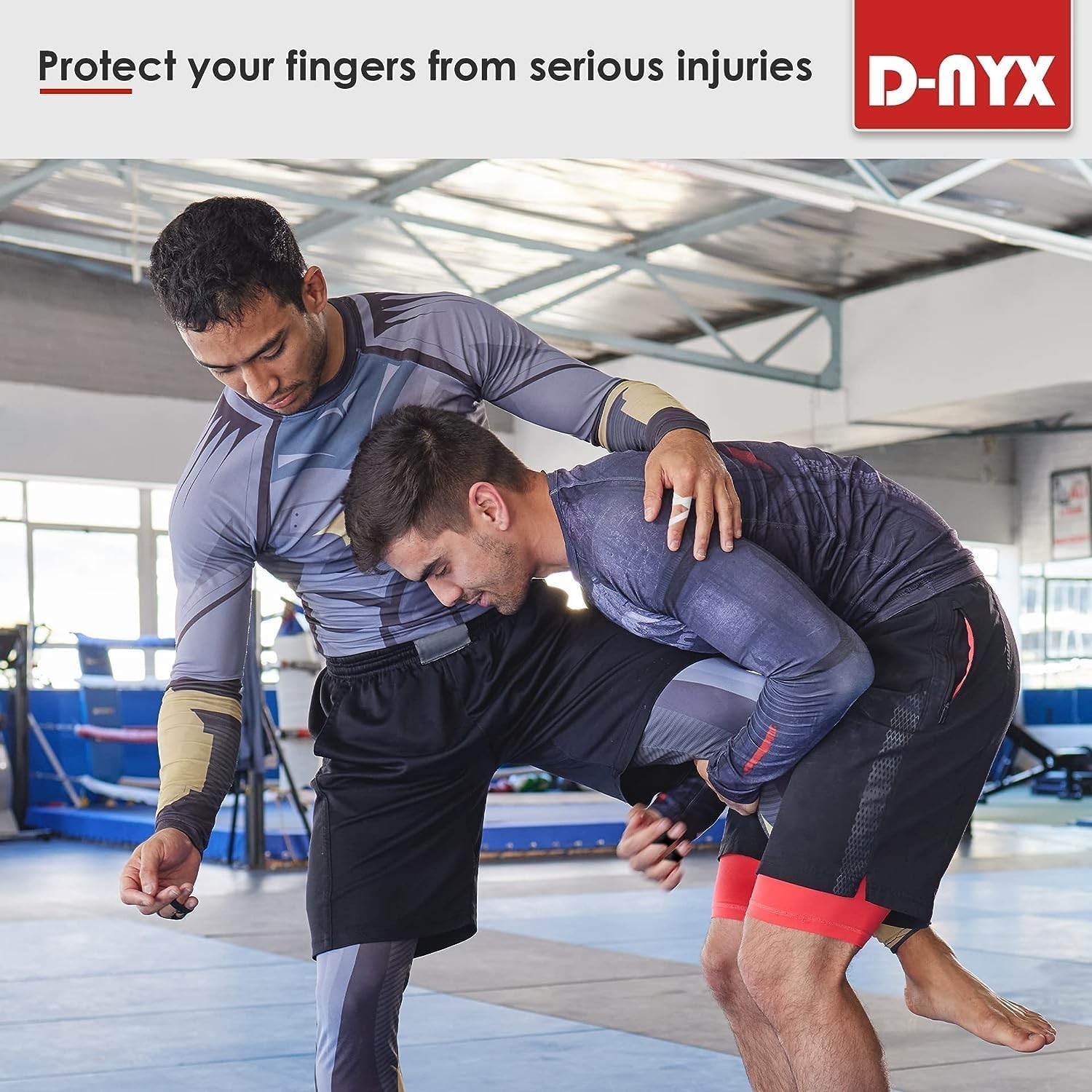 D-NYX Finger Tape Hand Tape White 0.3 inch Rock Climbing BJJ Jiu Jitsu MMA