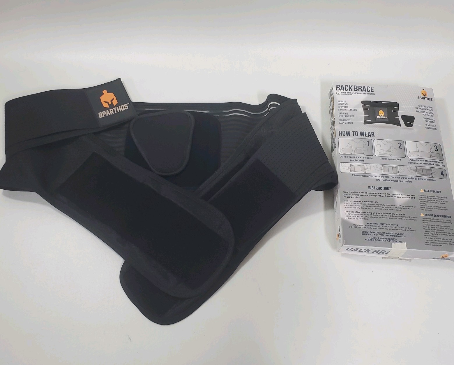 Sparthos Back Brace Size XXL