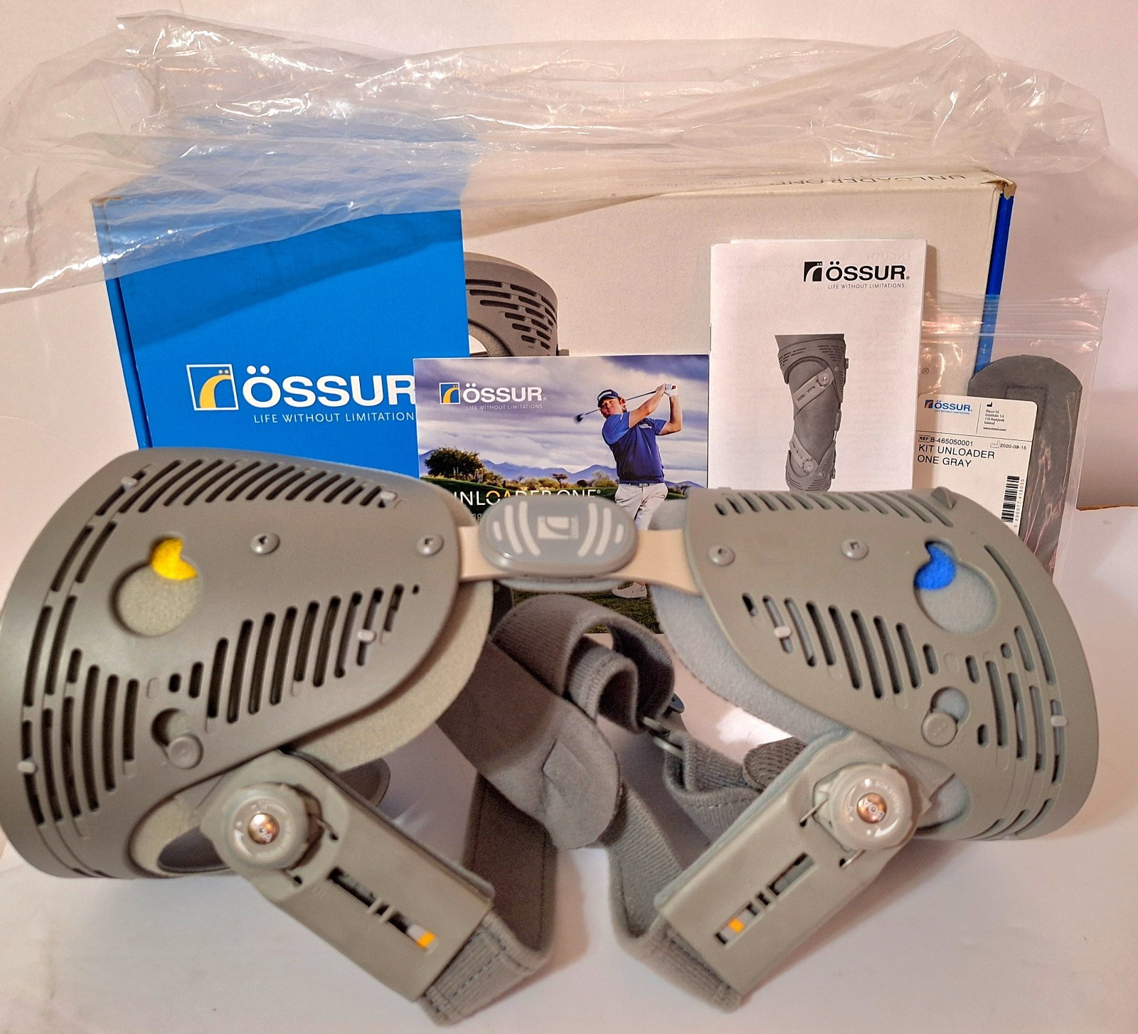 OSSUR Unloader U1 SMARTDOSING – Right Medial – SIZE Small