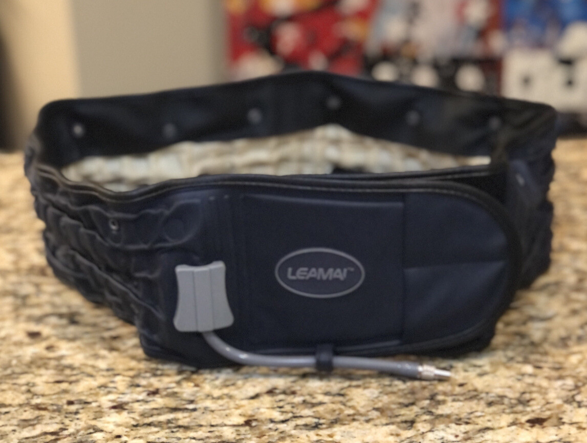 Leamai Back Pain Relief Decompression Belt Open Box
