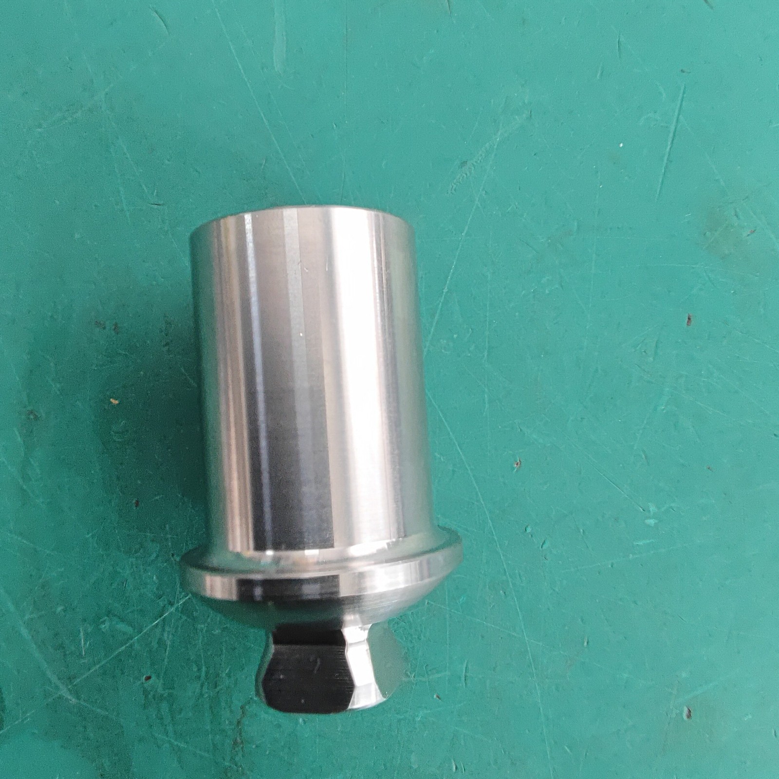 60mm Prosthetic Pyramid Adapter 60mm Short Tube SS 116g Connector