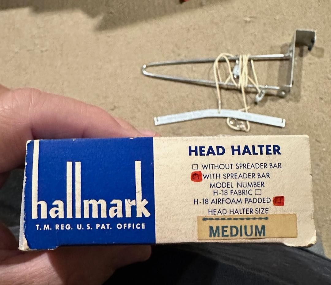 VTG Original Hallmark Cervical Neck Traction Therapy Over-the-Door Pain Relief