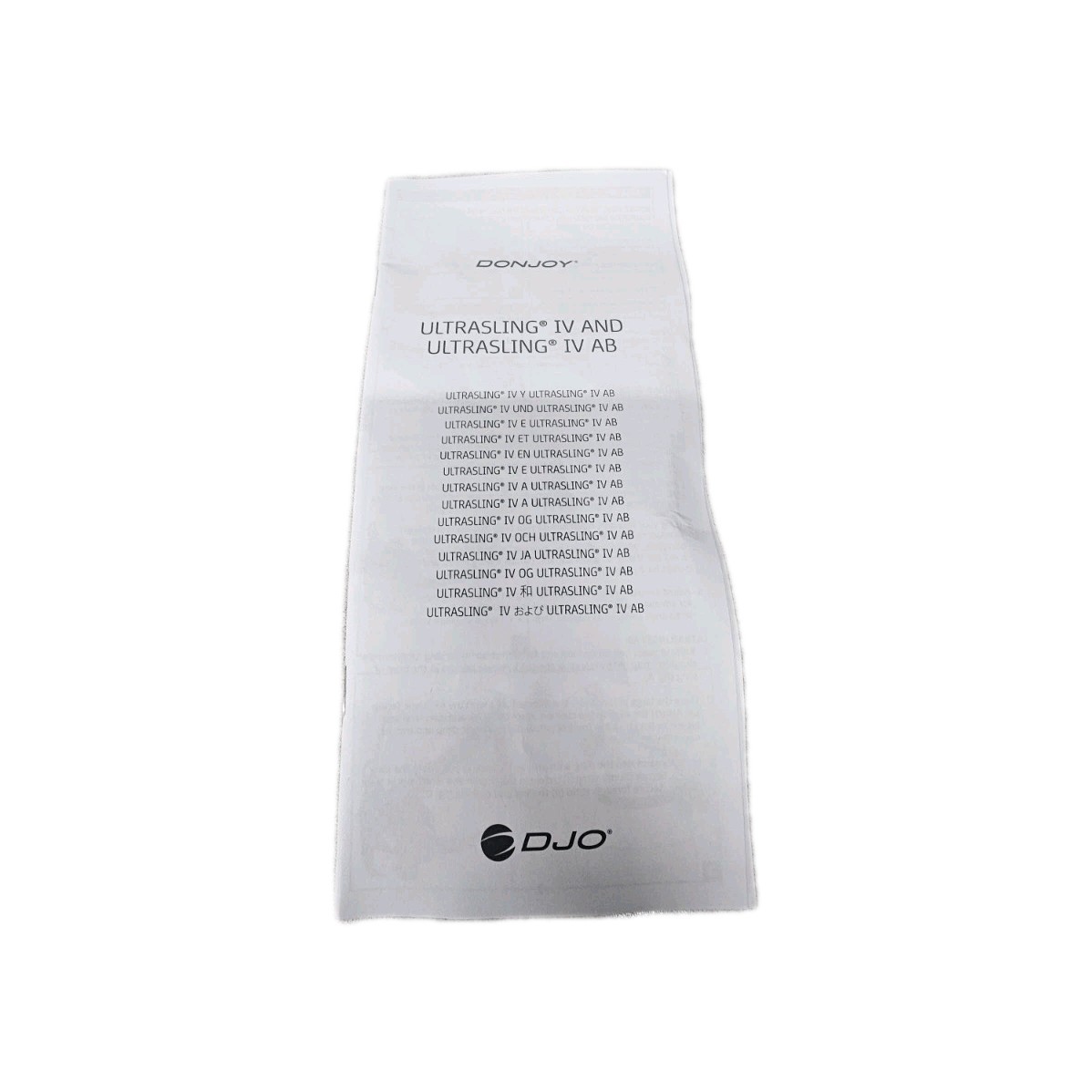 DonJoy 11-0450-4-06000 ULTRASLING VIL, L Black, Large C-420204