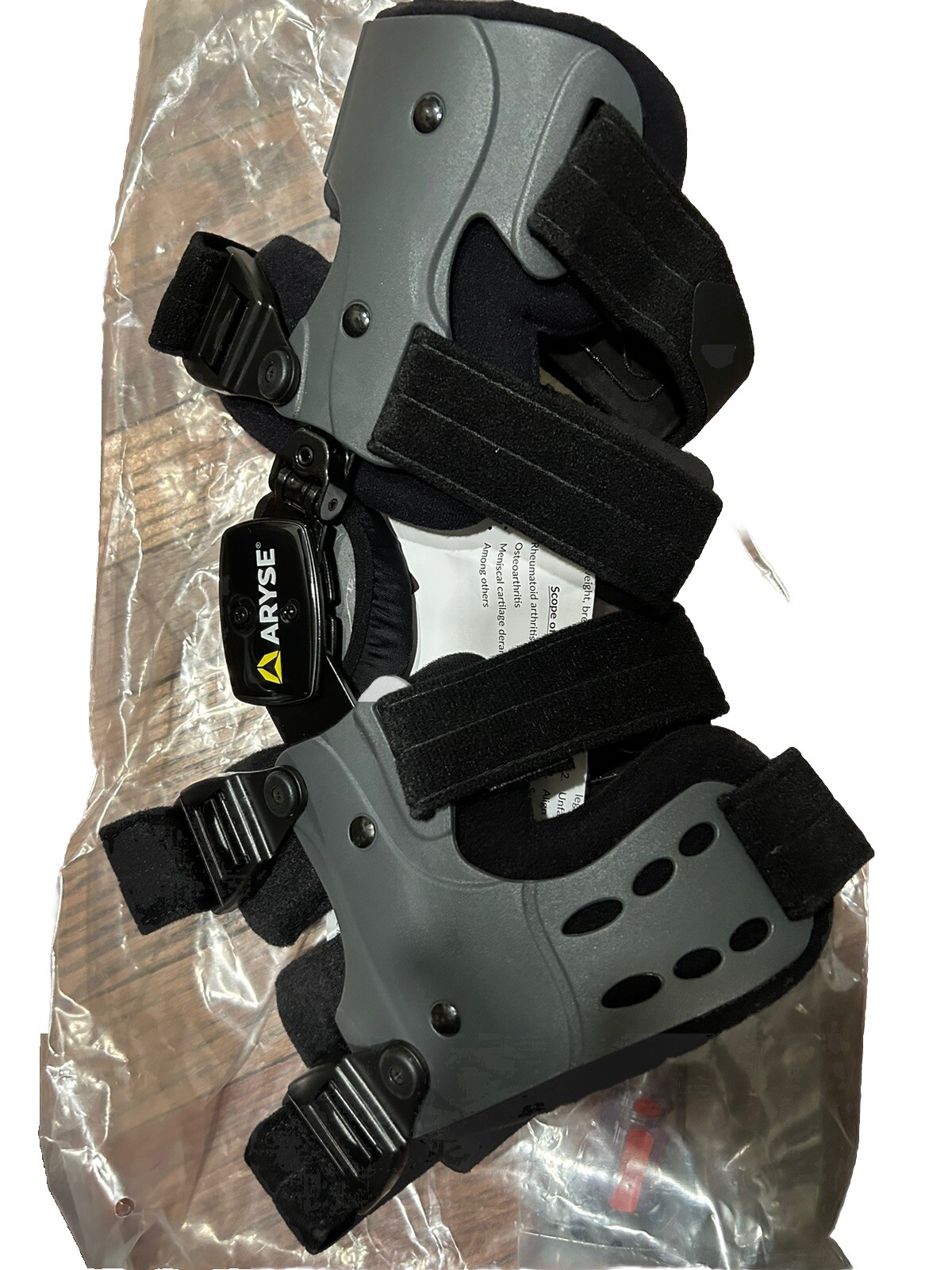 NEW ARYSE AY-43-L Left OA KNEE Universal Knee Brace w/ Tool Kit