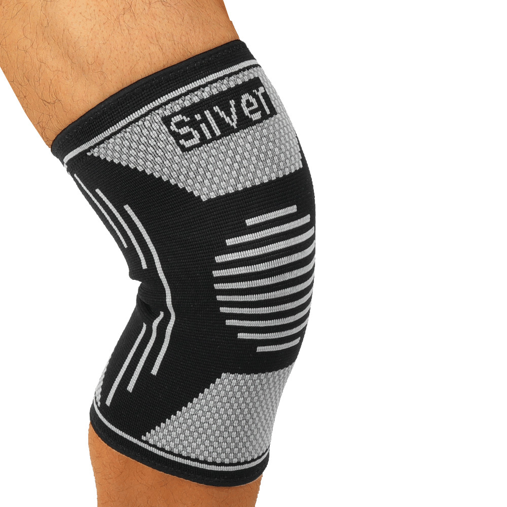 Copper Knee Brace Support Compression Sleeve Football Joint Pain Arthritis Strap