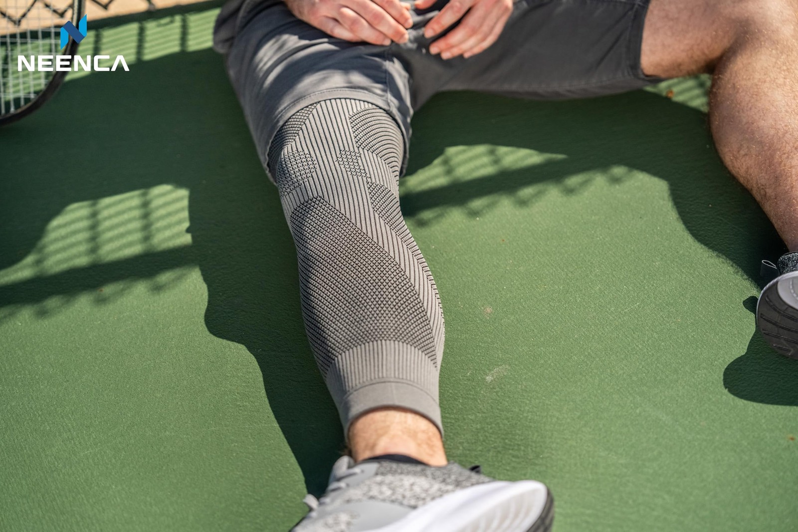 NEENCA Compression Leg Sleeve – Long Knee Sleeve, Ultra-thin Leg Sleeve