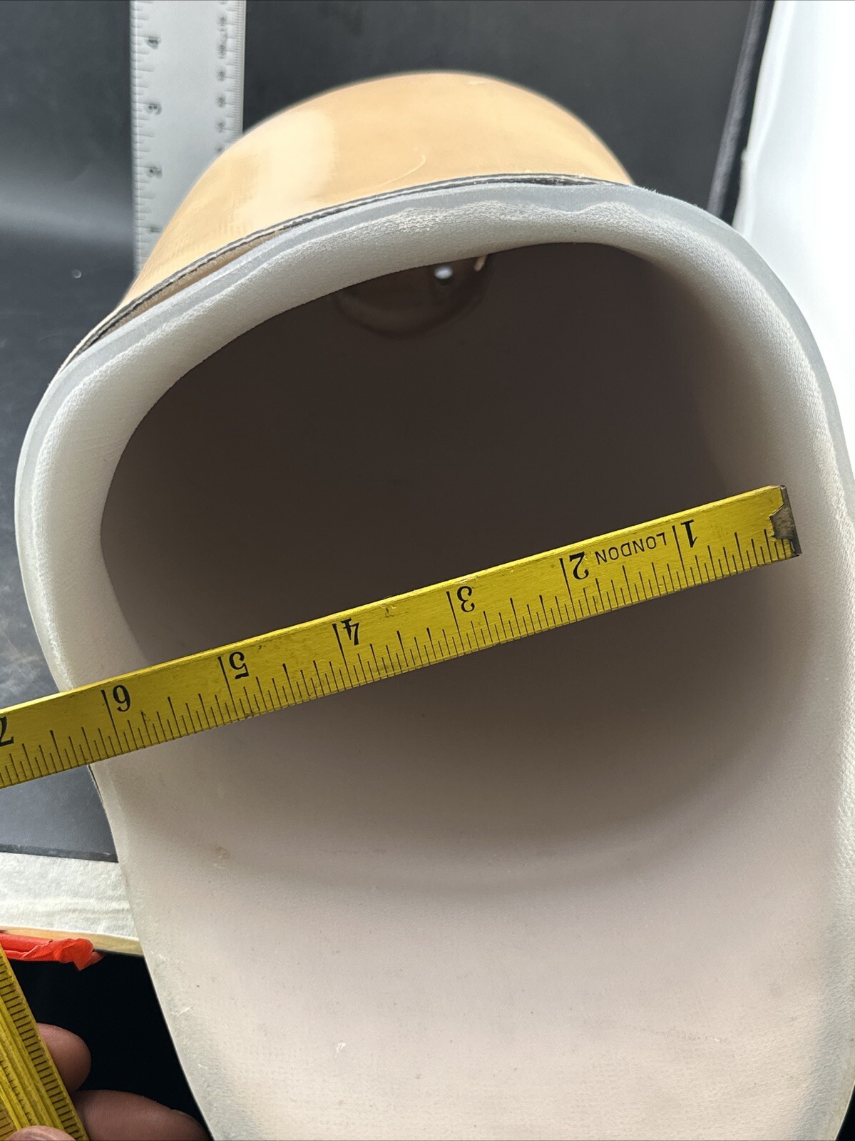 Right Above Knee Prosthetic Socket. Not For Medical use.