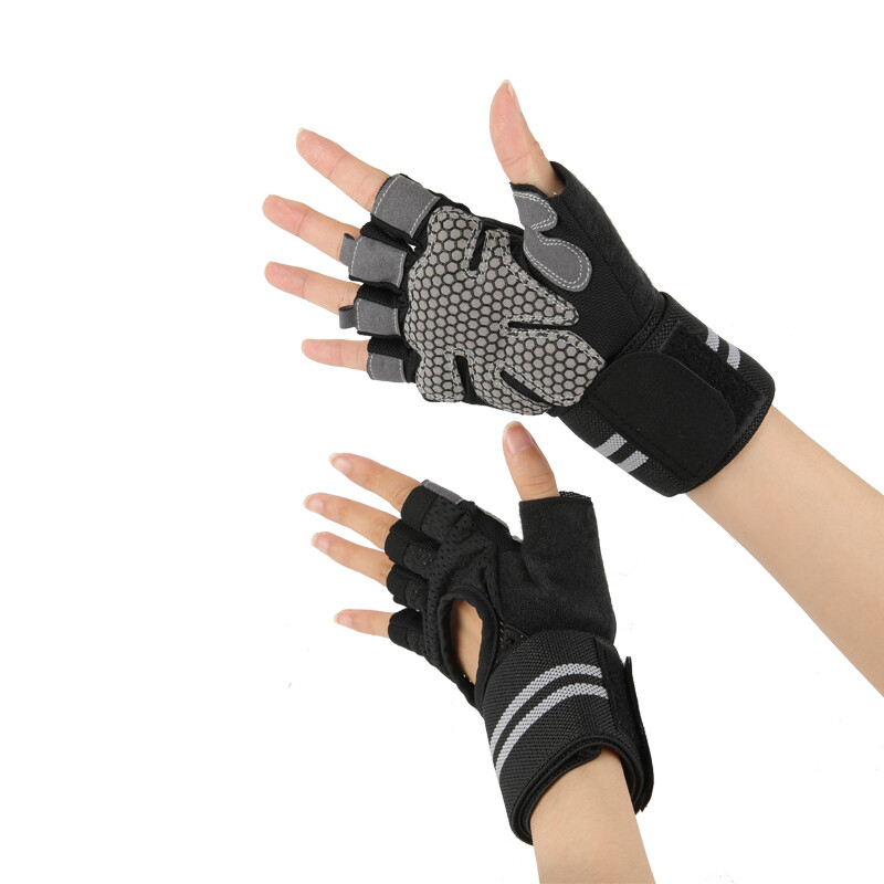 Unisex Sports Arthritis Medical Gloves Compression Sleeve Wrist Support Brace US
