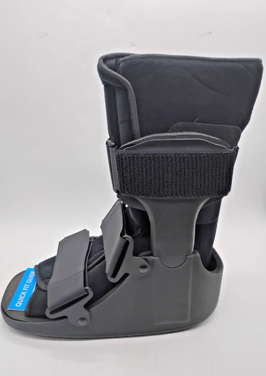 United Ortho USA14115 Short Air CAM Walker Fracture Boot Medium Black Air Cast