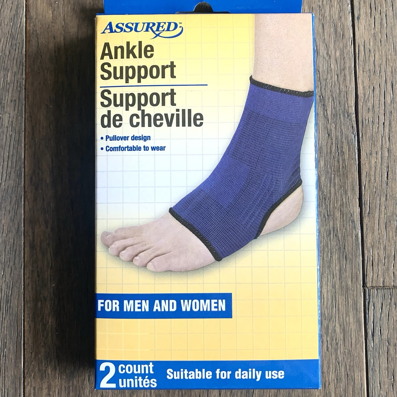 2 Pack ANKLE SUPPORT BRAND NEW Men Or Women