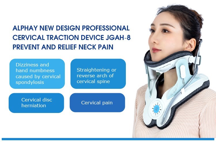 Medical Cervical Spondylosis Dizziness Neck Ache Treatment Neck Traction Brace