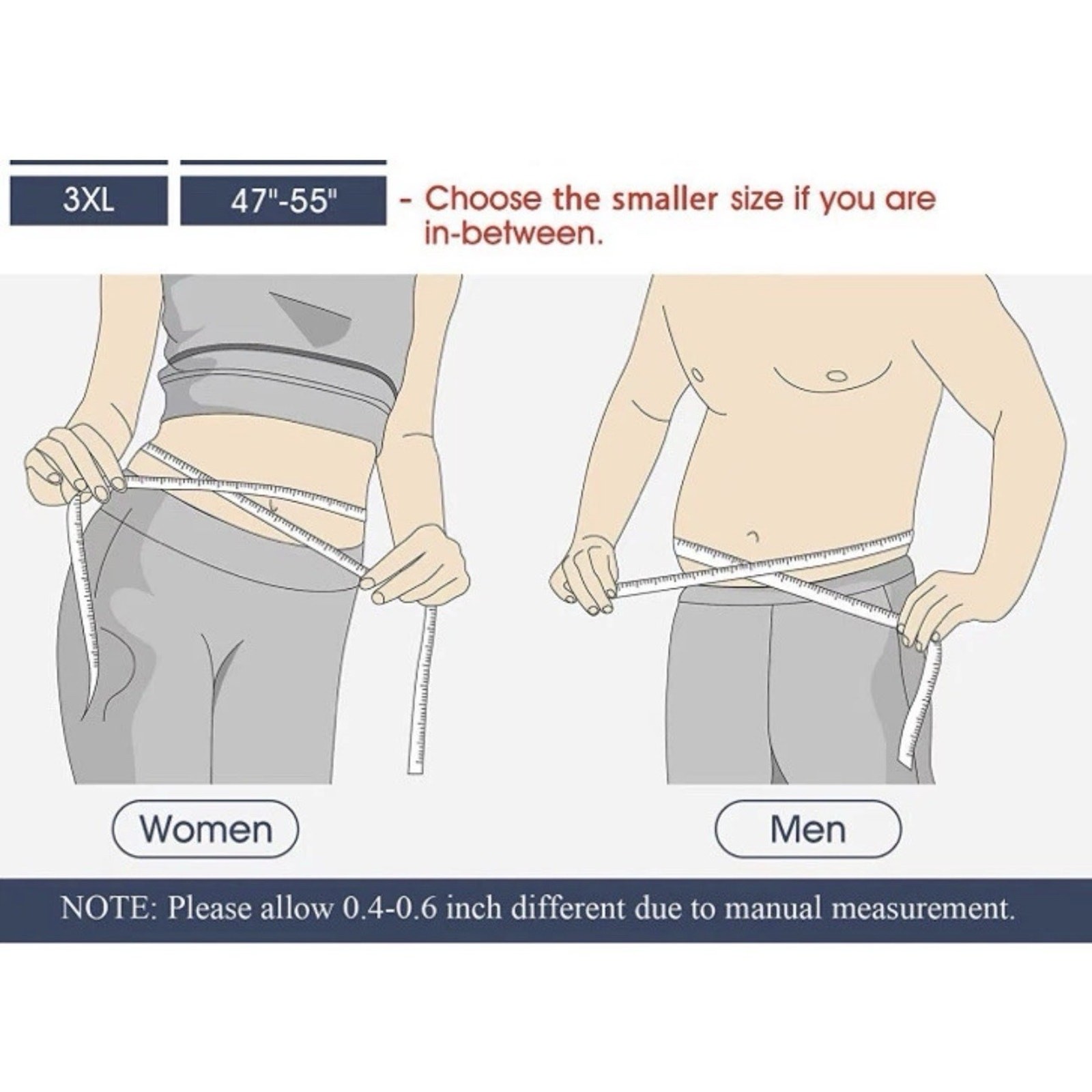 New Timtakbo Lower Back Brace Support Waist Belt Men Women Pain Relief