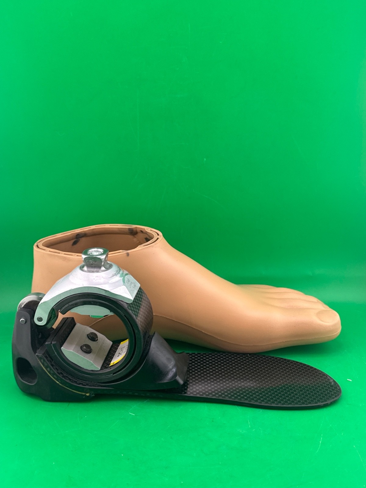 OTTOBOCK Otto Bock c-walk cwalk c walk 1c40 prosthetic foot, left, size 26