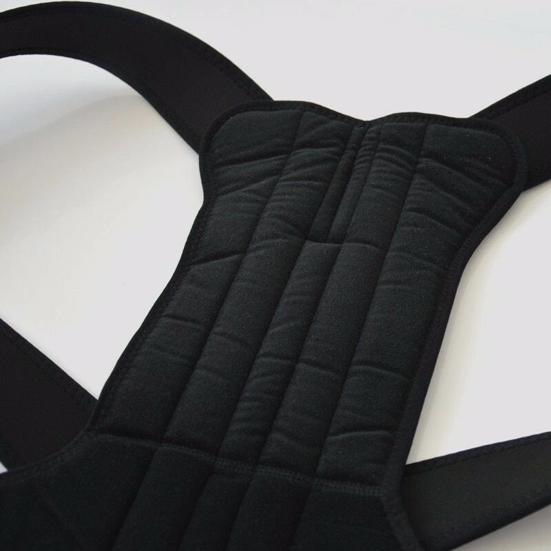 For Men Women Posture Corrector Support Lower Upper Back Shoulder Brace Belt USA