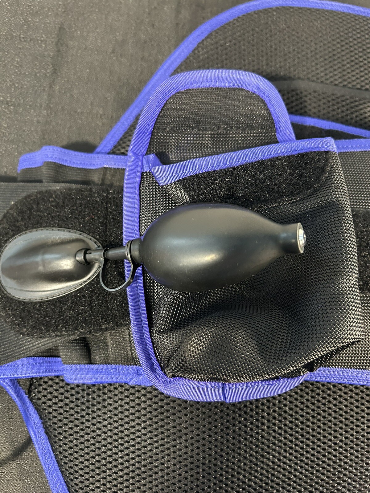 Pre Owned Tempcare Pro LSO Back Support with Air Pump. X-L.