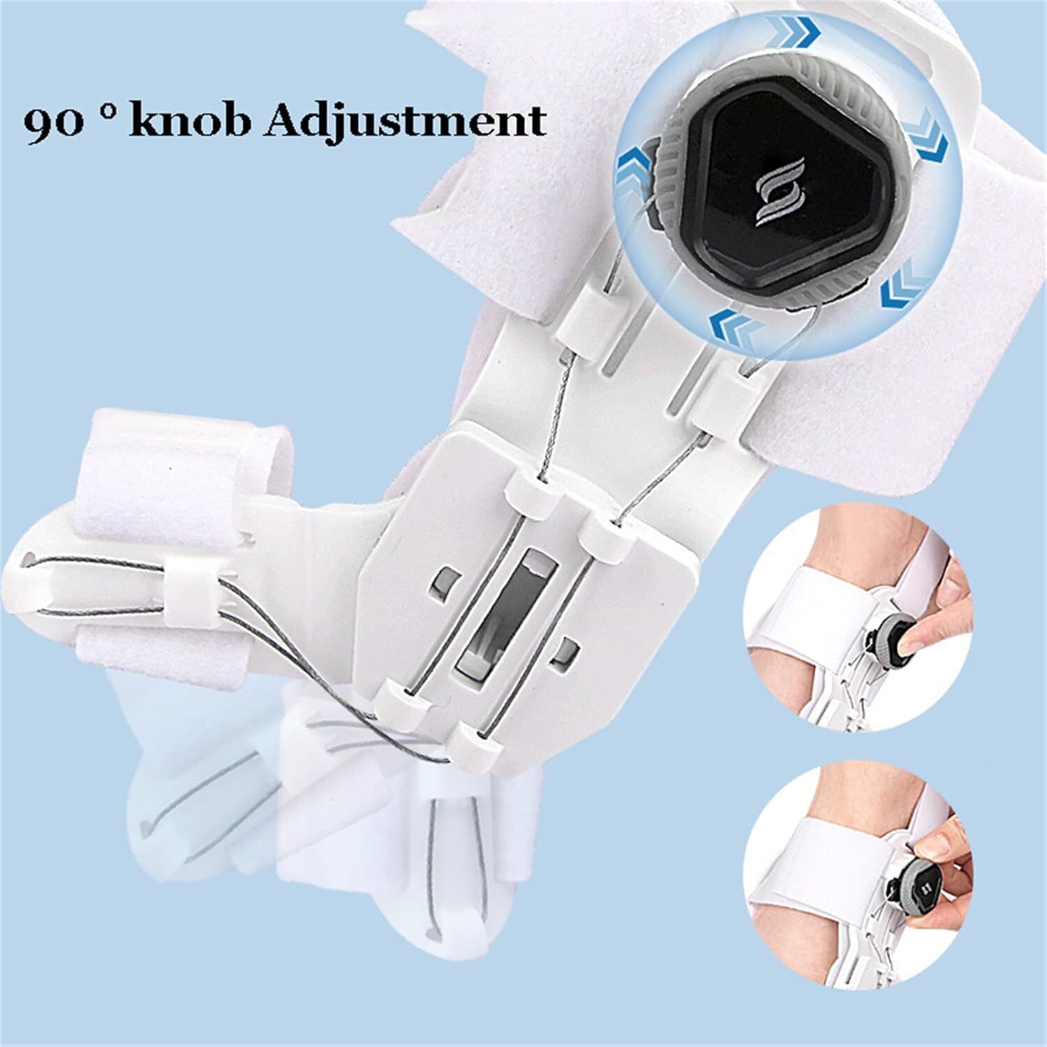 Hallux Valgus Pain Support Big Toe Orthopedic Bunion Straightener Corrector Pro