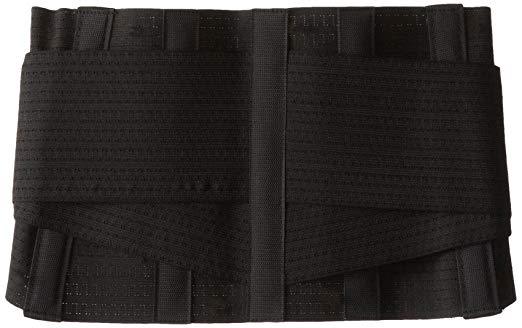 Bilt-Rite Mastex Health Vent-X Back Support, Black, Small