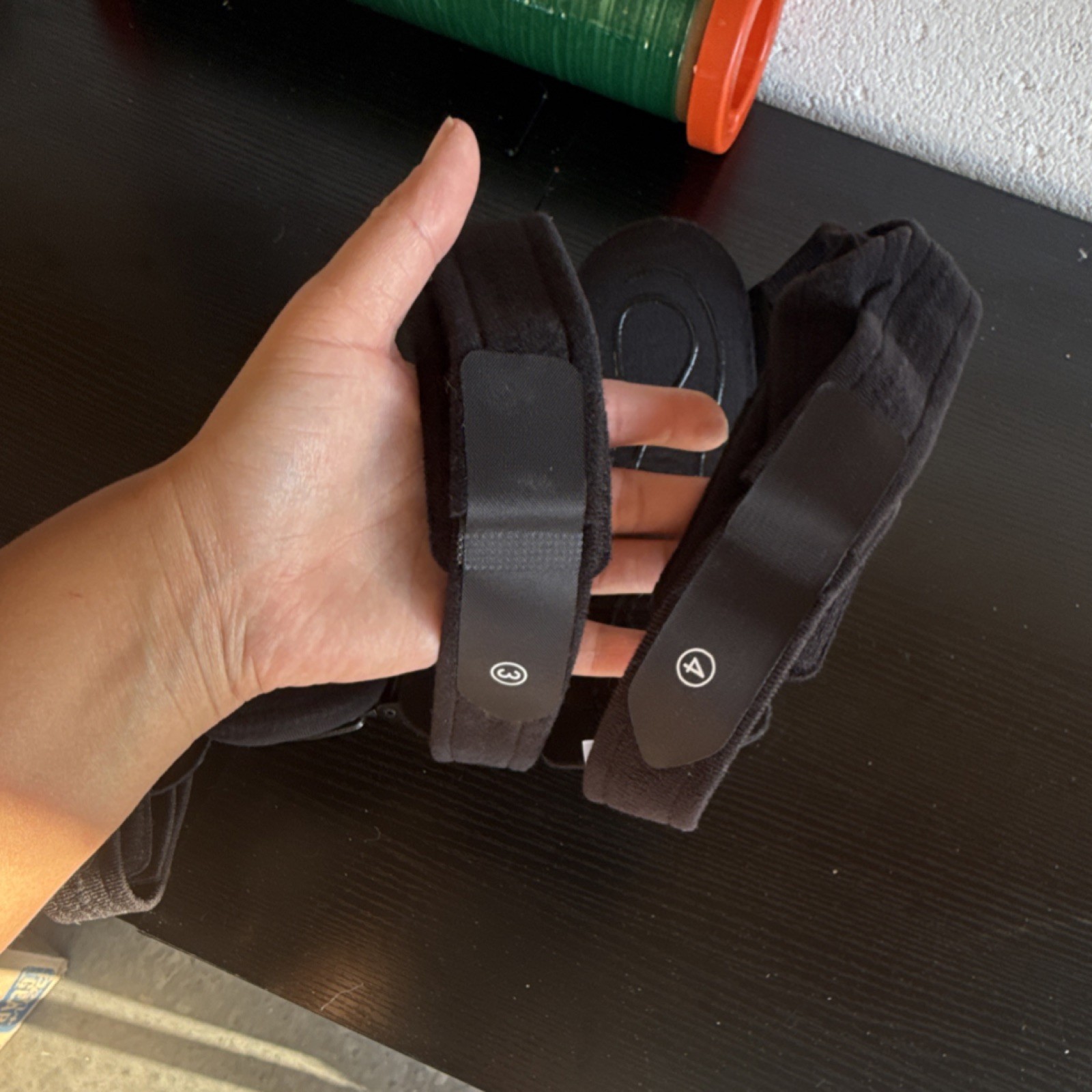 DR MEDICAL KB-138R Knee Brace Black UNI/R Orthopedic Support