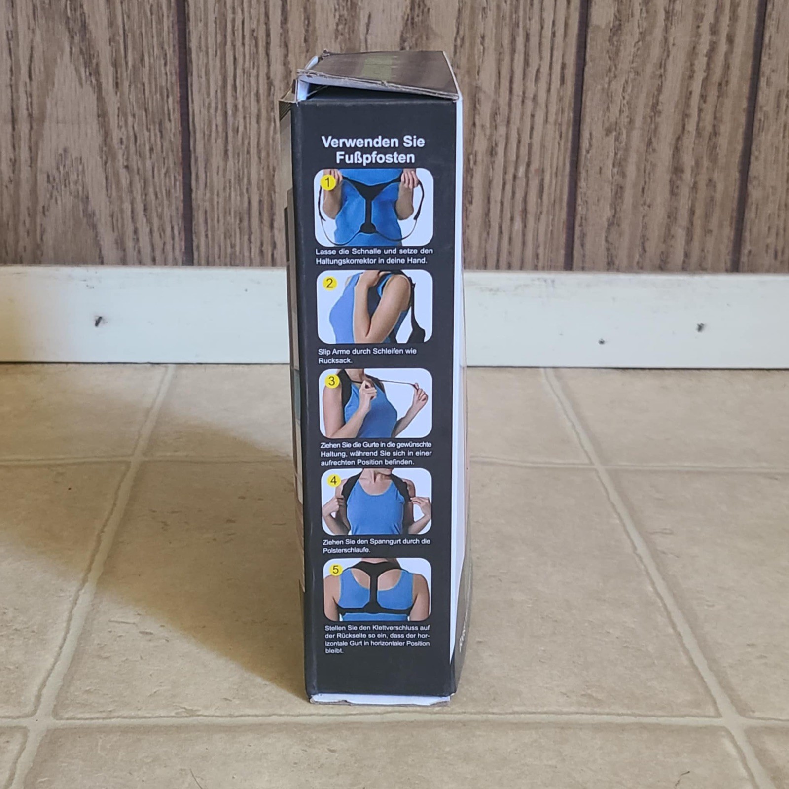 Back Support Correction Band Clavicle Support Back Straightener Posture Correct