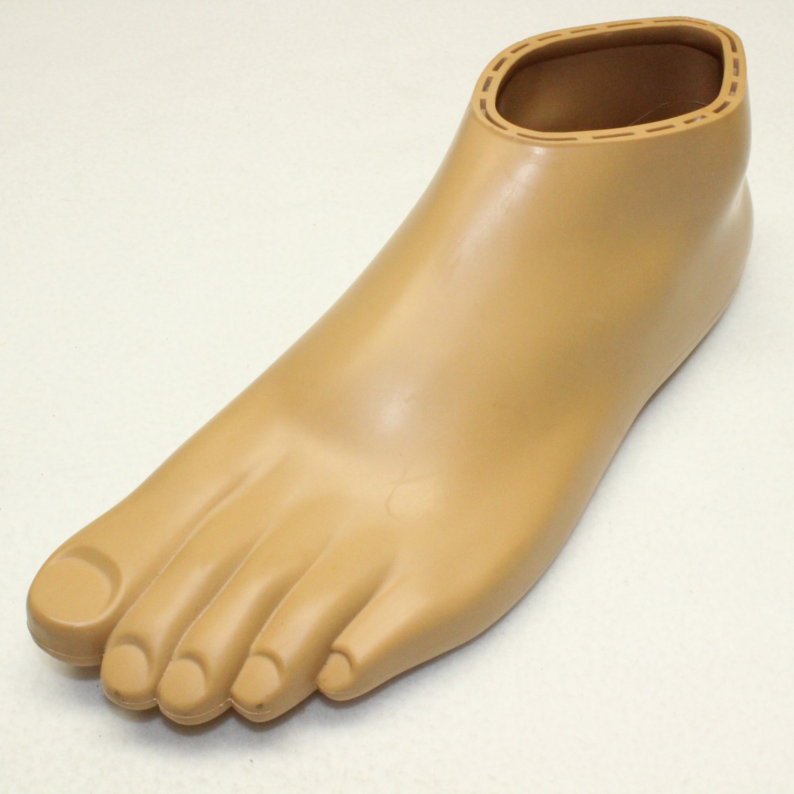 EXCELLENT Ottobock Axtion Pedilan Prosthetic Foot Shell RIGHT Beige ~ Sz 28