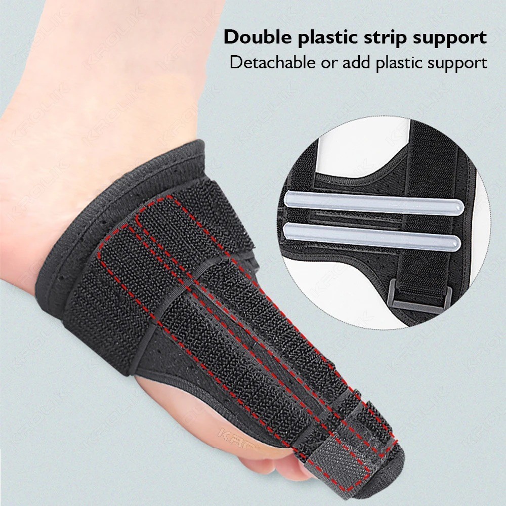 Big Toe Straightener Bunion Corrector Adjustable Toe Separator