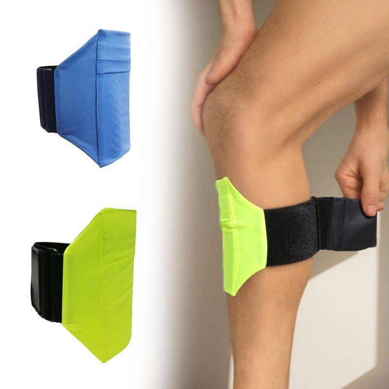 Adjustable Calf Running Bag Phone Pouch for Training, Cycling, and Walks
