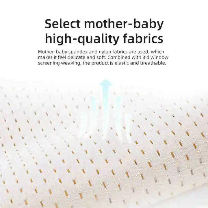 Pregnancy Abdominal Support Belt Postpartum Waist Trainer Breathable