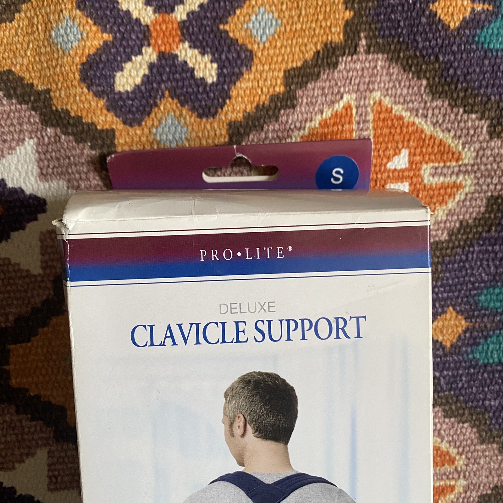 FLA Orthopedics Pro Lite DELUXE Clavicle Back Support Fibromyalgia, Fractures