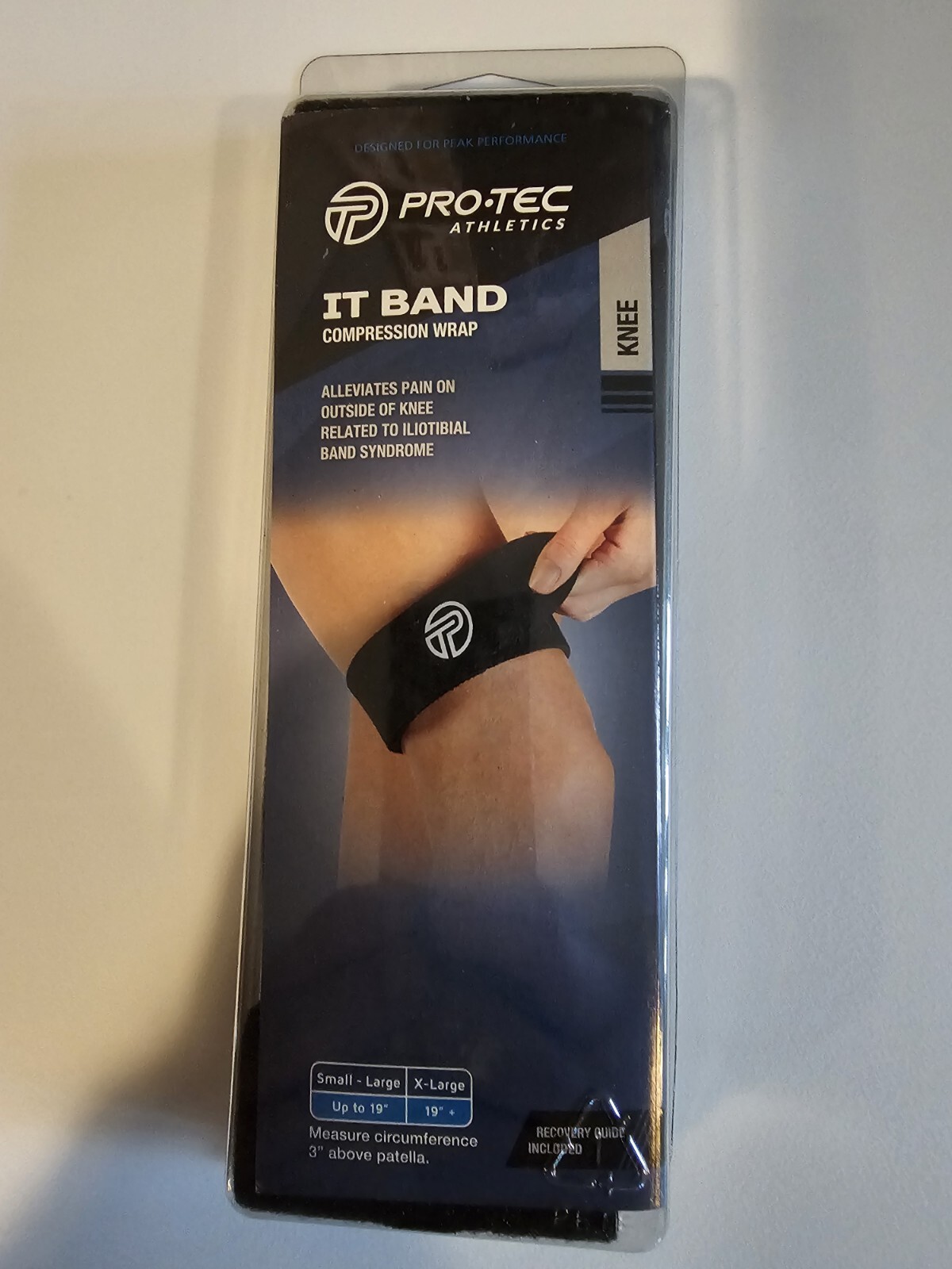 Pro-tec Athletics IT Compression Band Strap Iliotibial Wrap Up To 19″