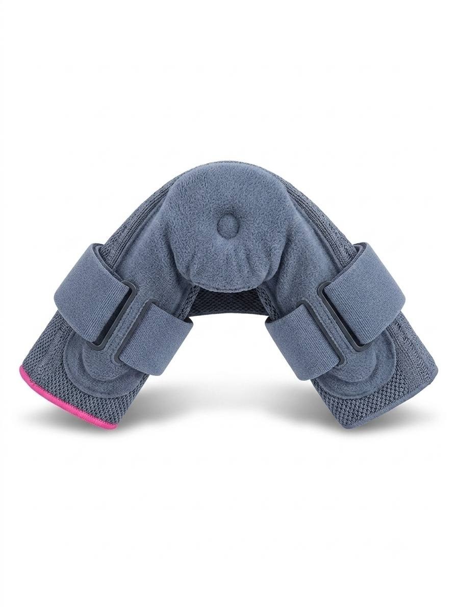 Genumedi Pro Medium Orthopedic Elastic Knee Pad with Joint Size 5, V Size