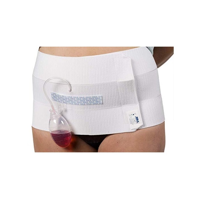 Dale® Panel Abdominal Binder with EasyGrip™ Strip up to 75″ Waist Circumference