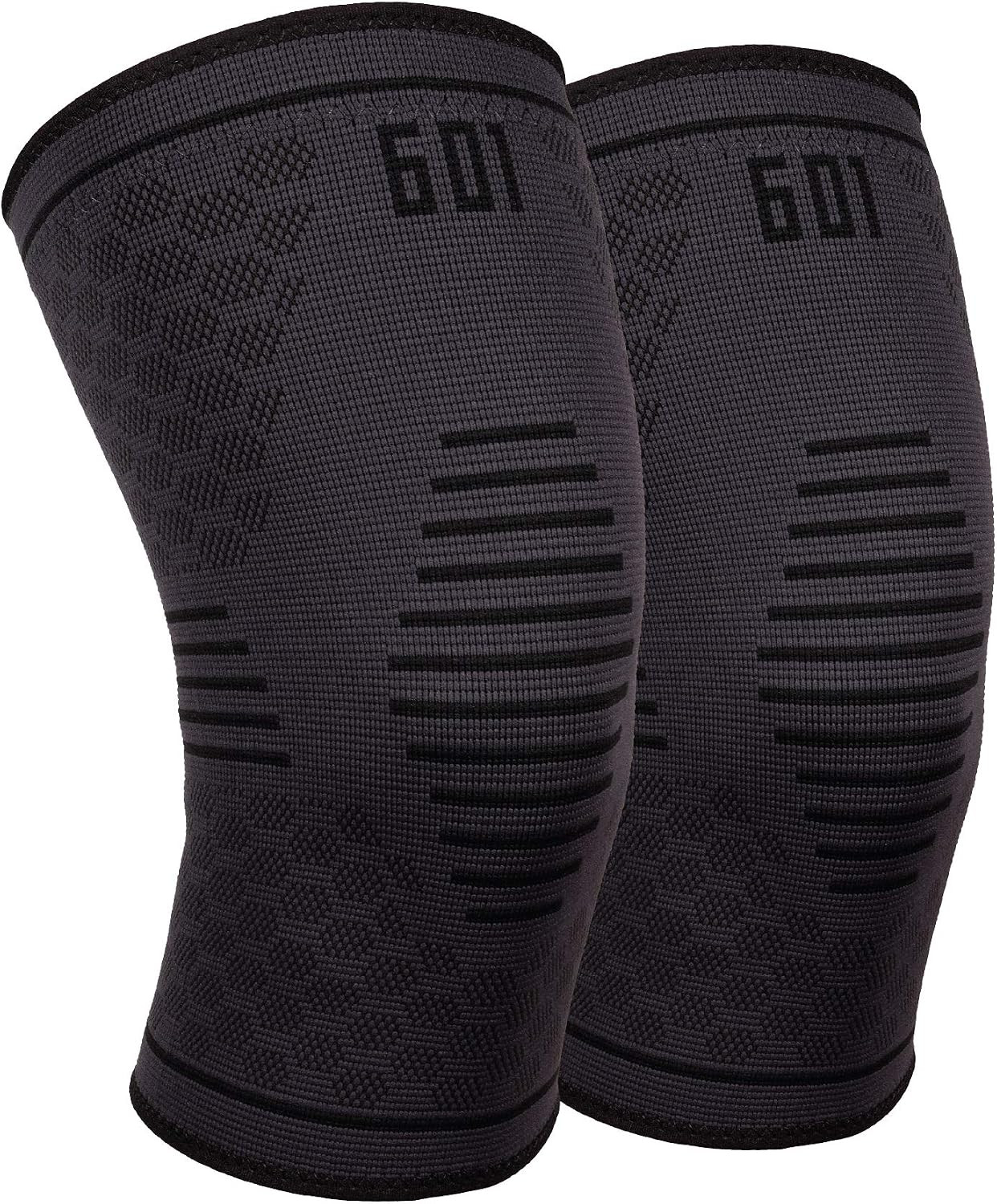 ProFlex 601 Knee Compression Sleeve Support Men Women Black Large Brace