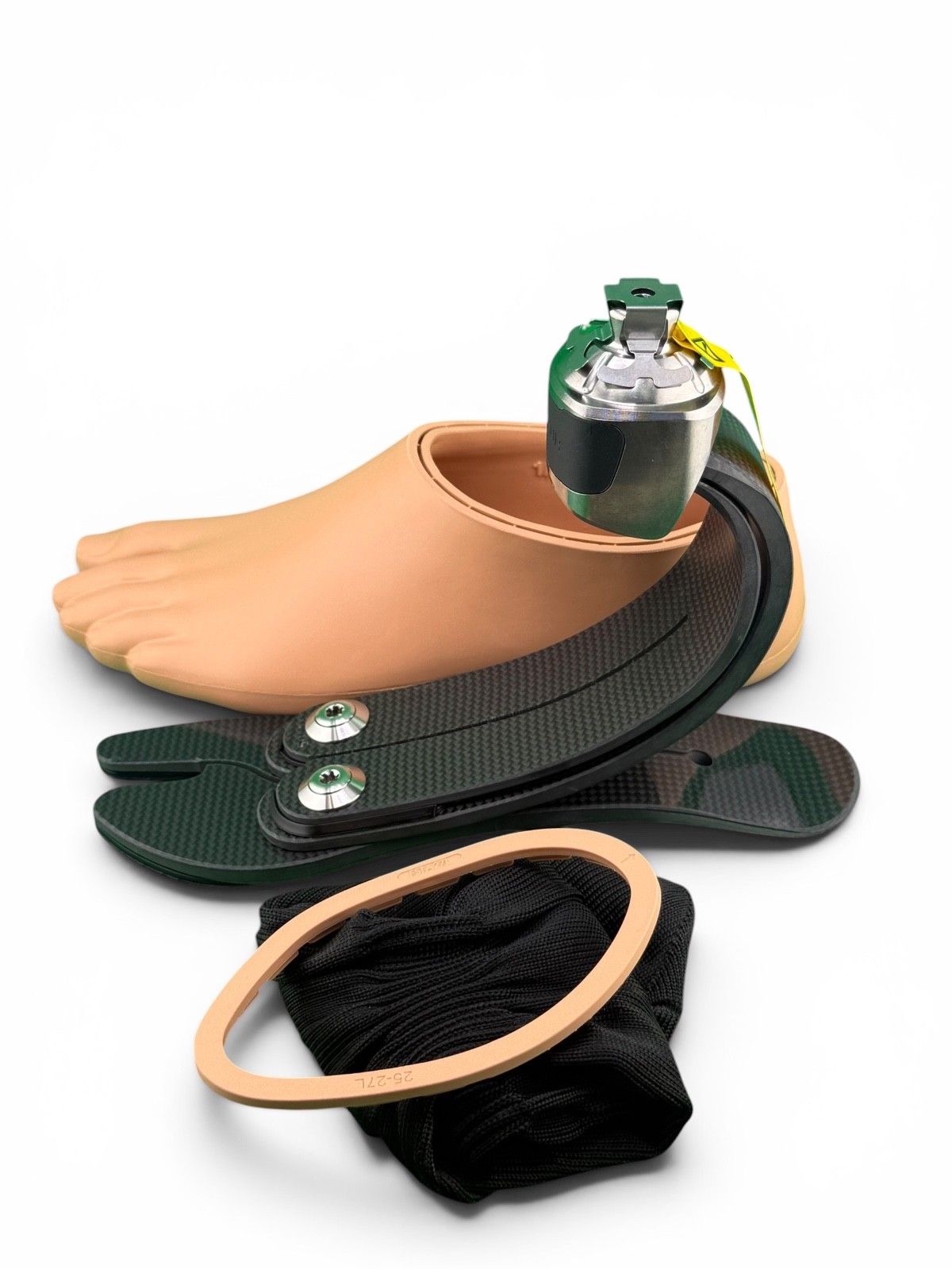 Ossur Pro-flex Proflex Xc Prosthetic Foot, left, Size 25, Category 4, new