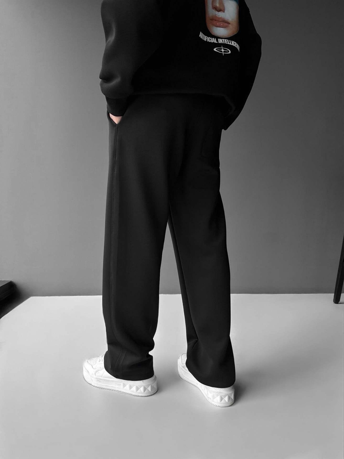 Pantalones Deportivos Largos Para Hombres Chándal De Correr Culturismo Moda Gym