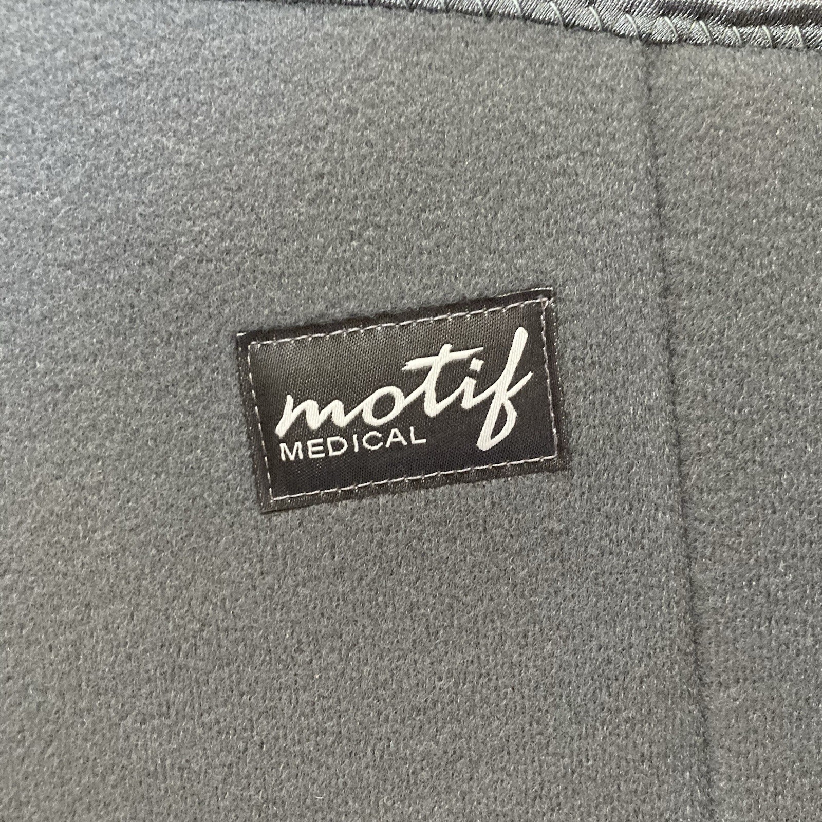 Motif Medical Lumbar Support Pro Pregnancy Back Support Orthotic Band Size XL