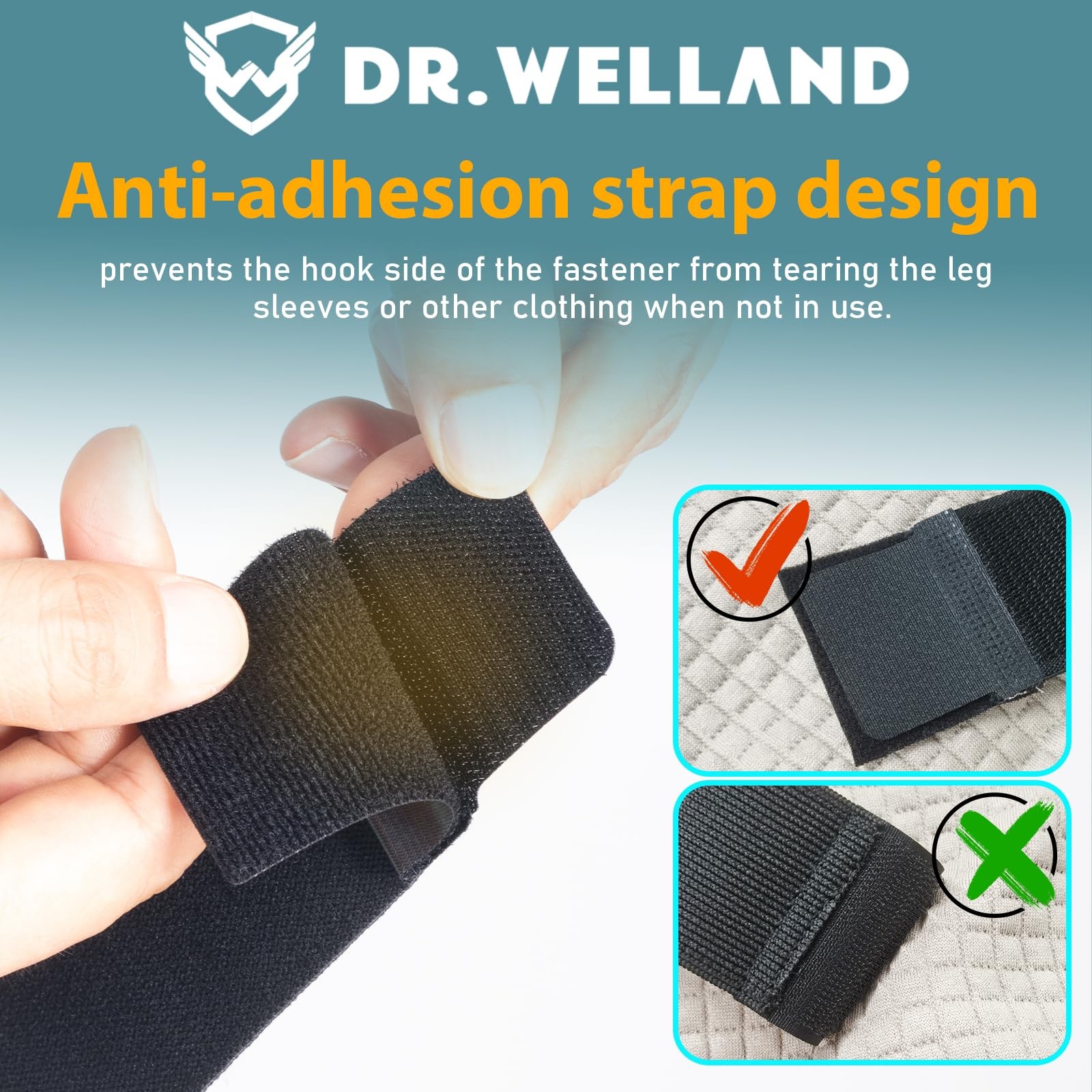 Leg Sleeves (PAIR) Copper Infused for Arthritis,Meniscus Tear, ACL, MCL, Join…