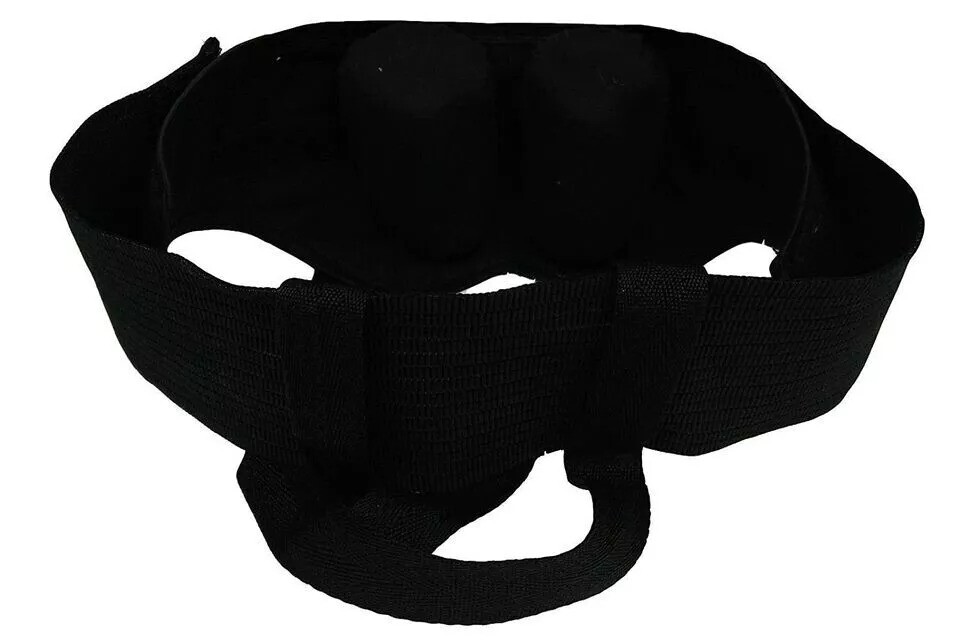 Double Inguinal Hernia Pain Relief With Two Removable Compression Pads