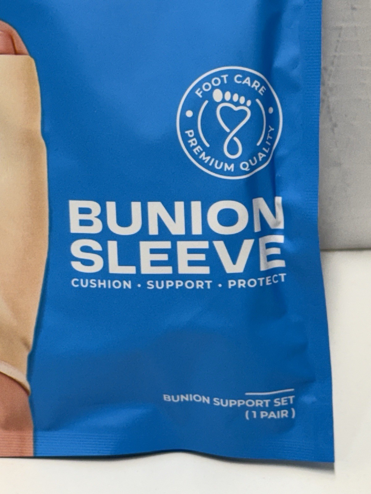Recovist Bunion Sleeve Cushion Support Protect Toe Separator Pain Relief Guard