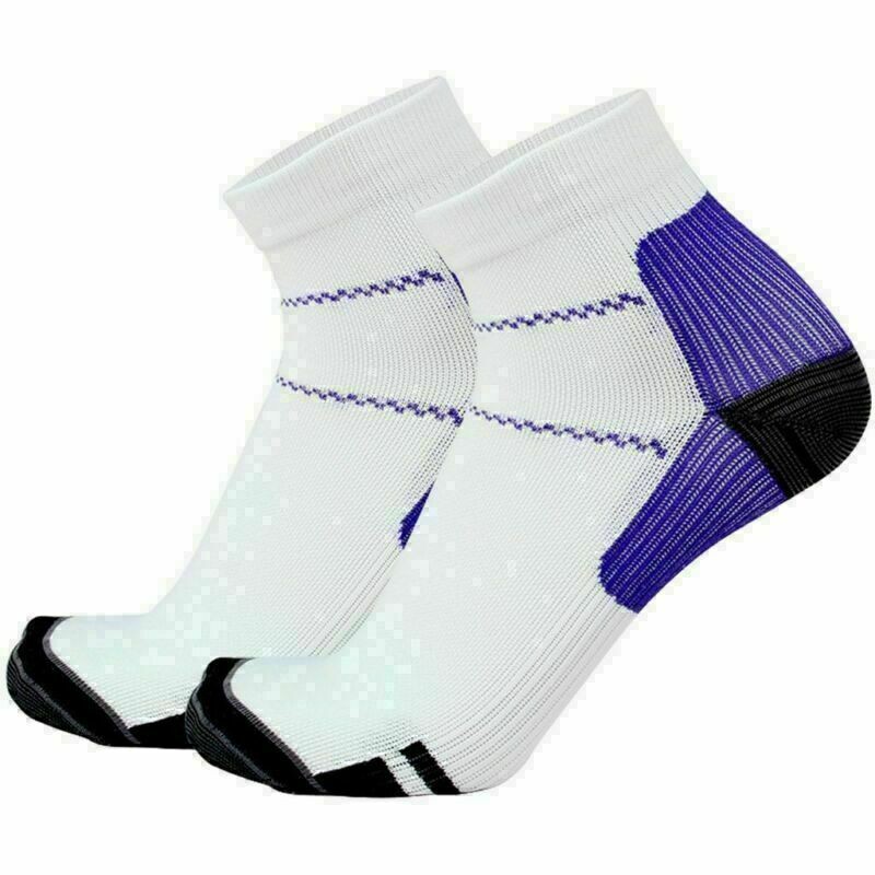 1/3/6Pairs Compression Socks Plantar Fasciitis Arch Ankle Running Support Unisex