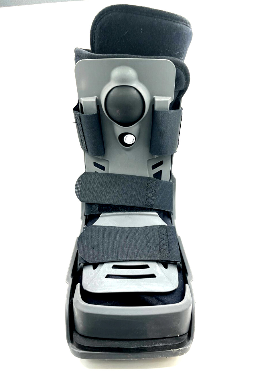 Corflex Marathon Air Walker Boot – Ankle Large 10 1/2 – 12 1/2 Air Bladder Pump