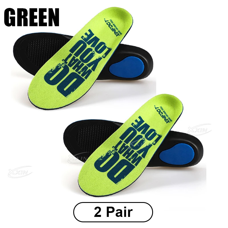 Arch Support Insole Orthotic Sports Insole Running Shock Absorber Shoe Pad