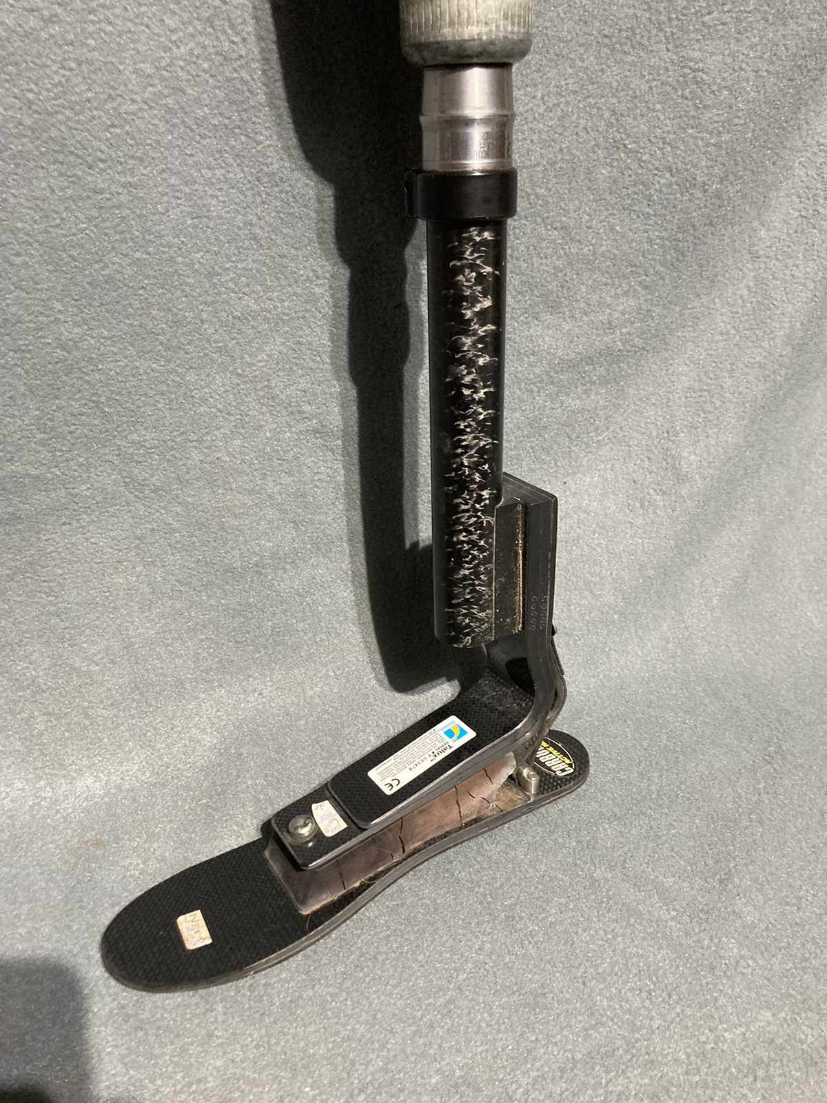 Otto Bock I NOX 4R85 Prosthetic Left Leg w Carbon X Foot Walk Mobility