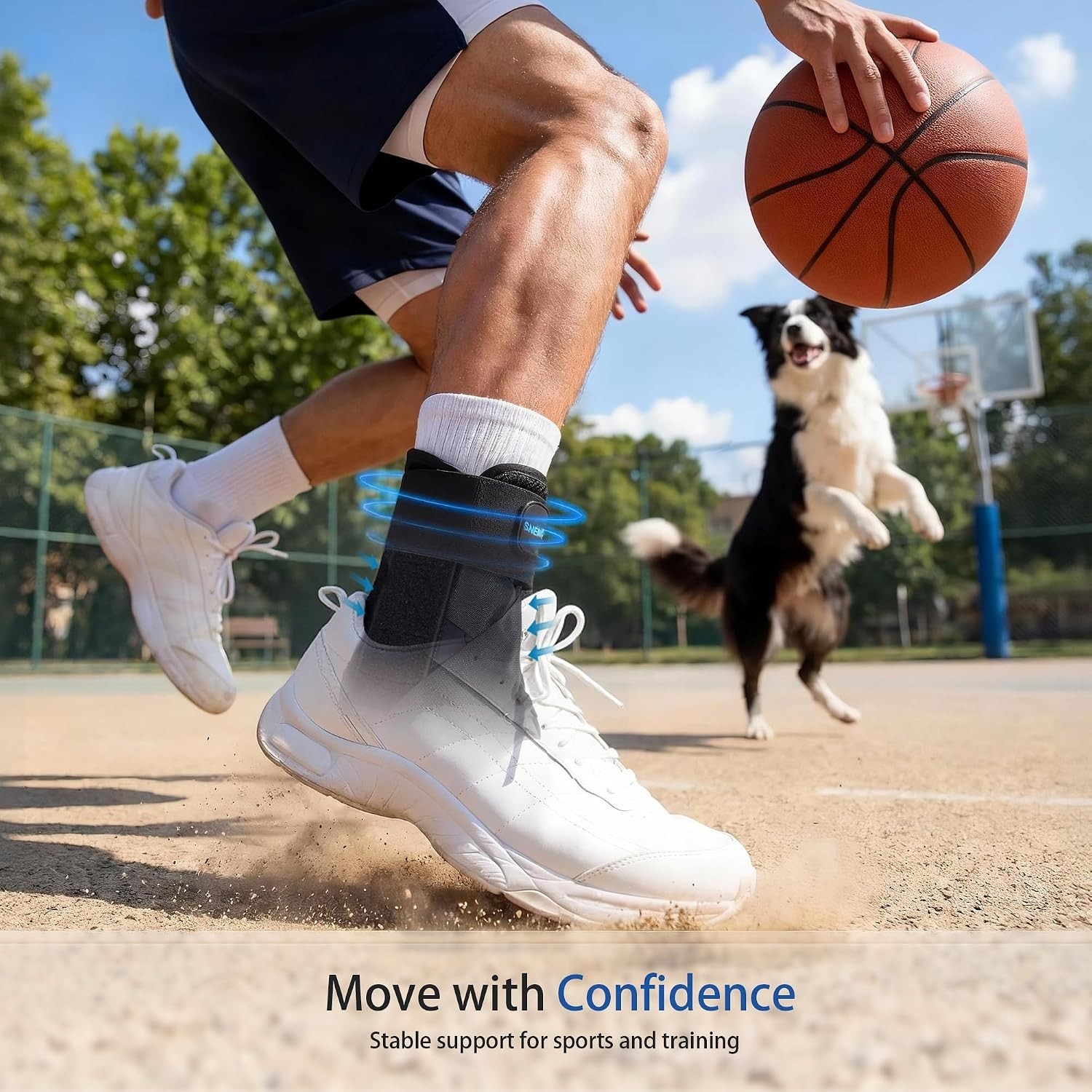 Ankle Brace for Sprains – Orthopedic Surgeon Recommended